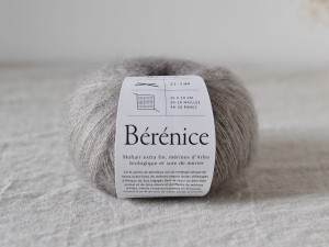 Włóczka De Rerum Natura Bérénice poivre et sel 19