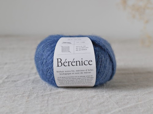 Włóczka De Rerum Natura Bérénice l'heure bleue 26