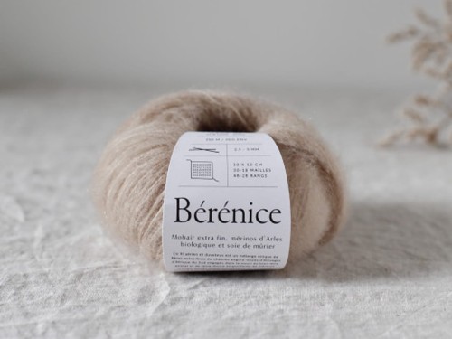 Włóczka De Rerum Natura Bérénice biche 27