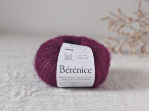 Włóczka De Rerum Natura Bérénice prune 30