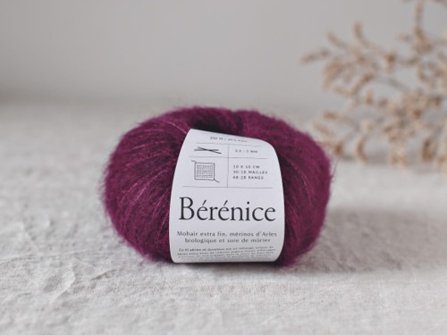 Włóczka De Rerum Natura Bérénice prune 30