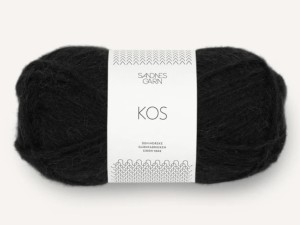 Włóczka Sandnes Garn Kos czarny 1099