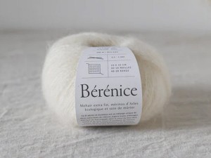 Włóczka De Rerum Natura Bérénice creme 20