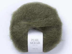 Włóczka Majo Garn Pearl Mohair moss 703