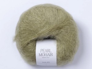 Włóczka Majo Garn Pearl Mohair olive 702