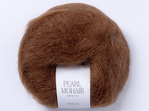 Włóczka Majo Garn Pearl Mohair  tiramisu 105
