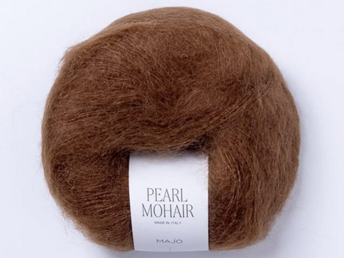 Włóczka Majo Garn Pearl Mohair  tiramisu 105