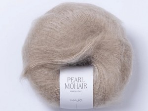 Włóczka Majo Garn Pearl Mohair  vanilla 102