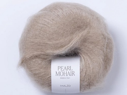 Włóczka Majo Garn Pearl Mohair  vanilla 102