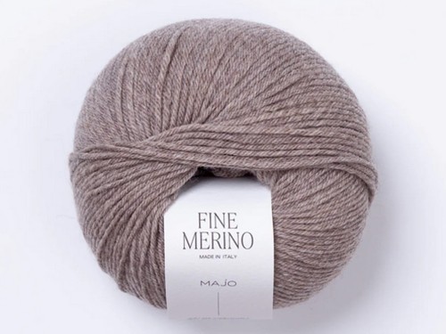 Włóczka Majo Garn Fine Merino hazel 108