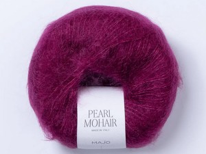 Włóczka Majo Garn Pearl Mohair mulberry 901