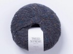 Włóczka Majo Garn Tweed Supreme charcoal 602