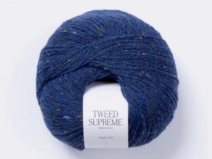 Włóczka Majo Garn Tweed Supreme denim 506