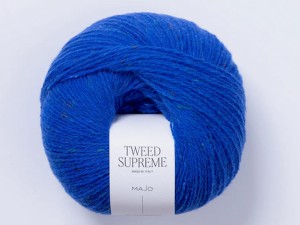 Włóczka Majo Garn Tweed Supreme cobalt 511
