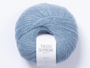 Włóczka Majo Garn Tweed Supreme dove blue 509