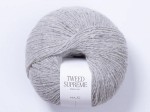 Włóczka Majo Garn Tweed Supreme soft grey 604