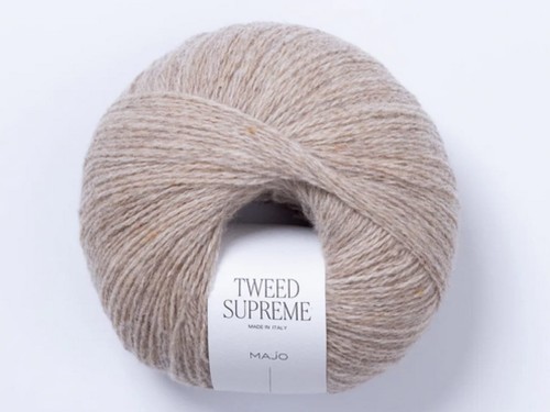 Włóczka Majo Garn Tweed Supreme linien 108