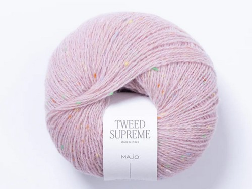 Włóczka Majo Garn Tweed Supreme sweet 210