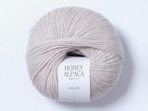 Włóczka Majo Garn Honey Alpaca sand 113
