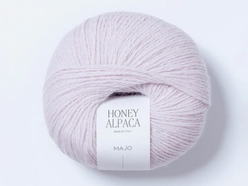 Włóczka Majo Garn Honey Alpaca organdy 200