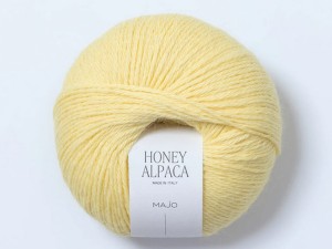 Włóczka Majo Garn Honey Alpaca banana 308