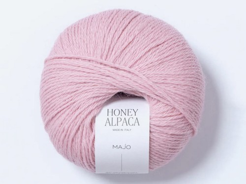 Włóczka Majo Garn Honey Alpaca rosewater 212