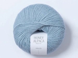 Włóczka Majo Garn Honey Alpaca dusty aqua 805