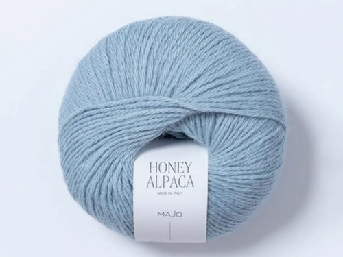 Włóczka Majo Garn Honey Alpaca dusty aqua 805