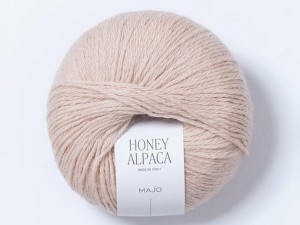 Włóczka Majo Garn Honey Alpaca dusty sesame 118
