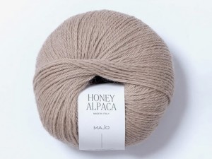 Włóczka Majo Garn Honey Alpaca dusty latte 119