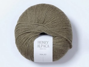 Włóczka Majo Garn Honey Alpaca thyme 707
