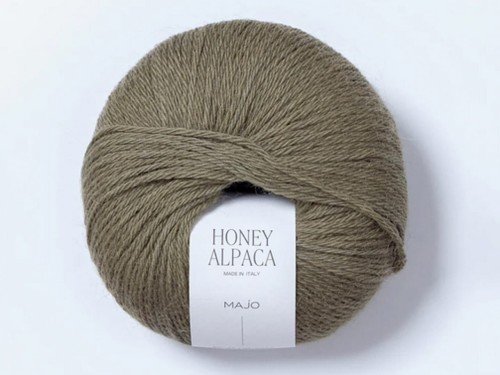 Włóczka Majo Garn Honey Alpaca thyme 707