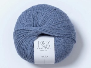 Włóczka Majo Garn Honey Alpaca frost blue 518