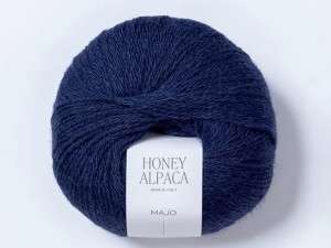 Włóczka Majo Garn Honey Alpaca midnight 507