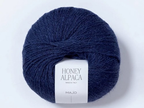 Włóczka Majo Garn Honey Alpaca midnight 507