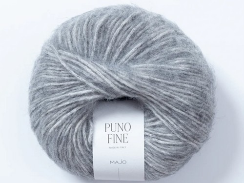 Włóczka Majo Garn Puno Fine slate 601