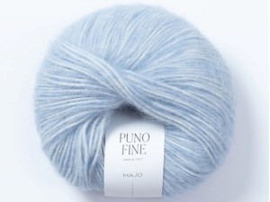 Włóczka Majo Garn Puno Fine sky 514