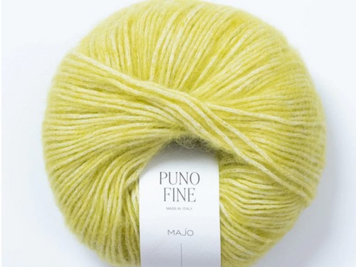 Włóczka Majo Garn Puno Fine lime 708