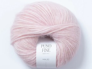 Włóczka Majo Garn Puno Fine baby pink 201