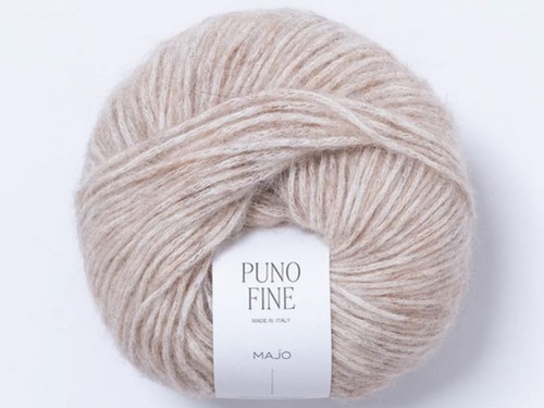 Włóczka Majo Garn Puno Fine graeige 120