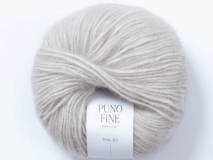 Włóczka Majo Garn Puno Fine taupe 117