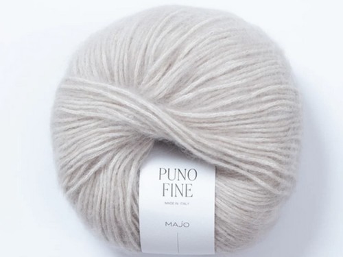 Włóczka Majo Garn Puno Fine taupe 117