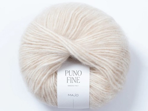 Włóczka Majo Garn Puno Fine natural 116