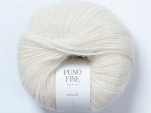Włóczka Majo Garn Puno Fine ivory 100
