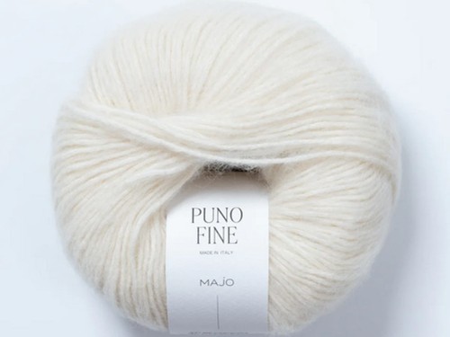 Włóczka Majo Garn Puno Fine ivory 100