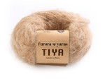 Włóczka Furora Yarns wełna merino z alpaką suri TIYA  beż