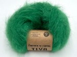 Włóczka Furora Yarns wełna merino z alpaką suri TIYA  zielony
