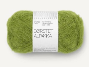 Włóczka Sandnes Garn Borstet Alpakka matcha 9564