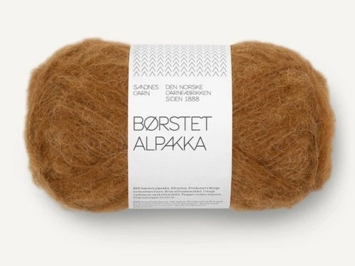 Włóczka Sandnes Garn Borstet Alpakka monk's robe  2573