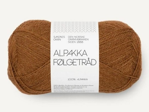 Włóczka Sandnes Garn Alpakka Folgetrad 2573 monk's robe